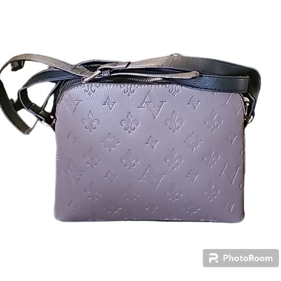 ADRIENNE VITTADINI Marsellies Signature Collection Domed Crossbody Bag - Picture 2 of 7